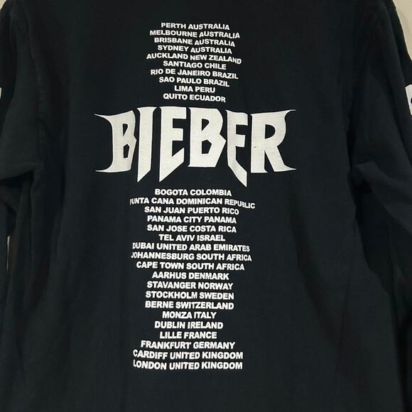 Justin Bieber Purpose Stadium Shirt - Picture 2 of 5
